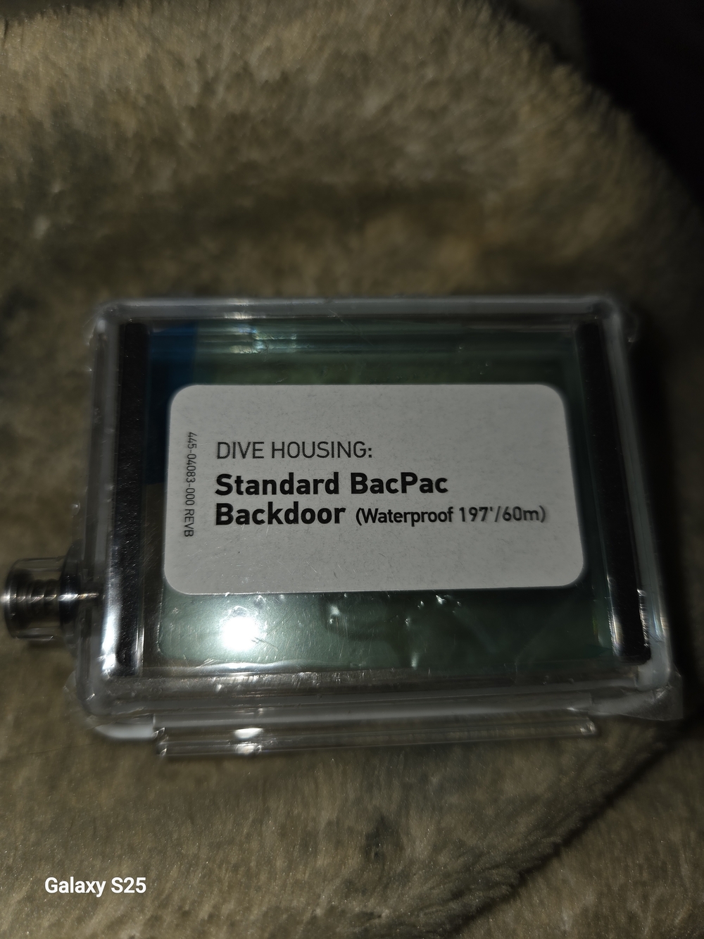 Gopro Standard BacPac Backdoor Dive Housing - Clear Waterproof